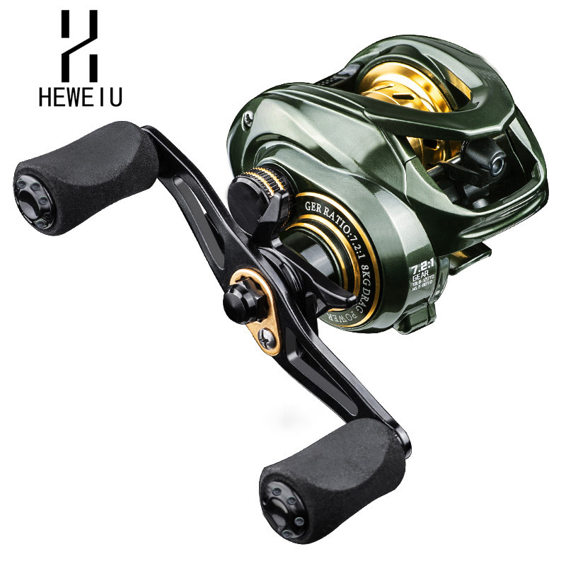 Ice Fishing Reel - HEWEIU WK 1000 골든 이글 라인컵