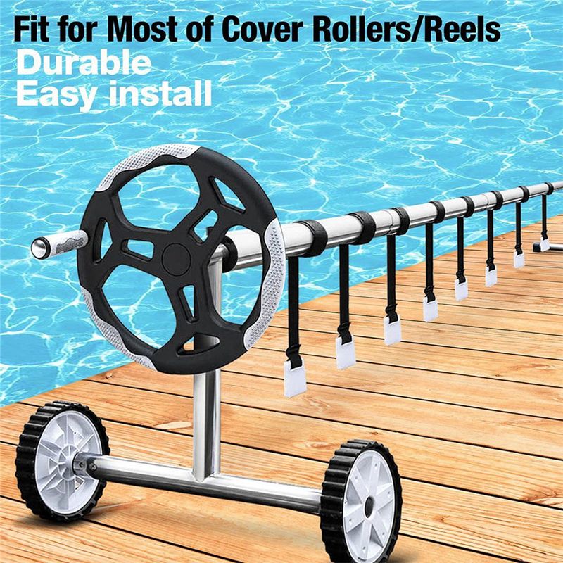 Reel Cover - ABPF 24Pcs 수영장 커버 롤러 부착