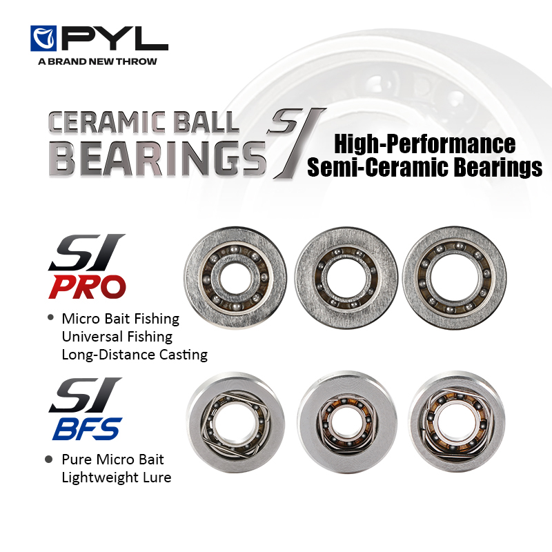 Reel Spare Spool - PYL 세미 세라믹 볼 베어링 1개