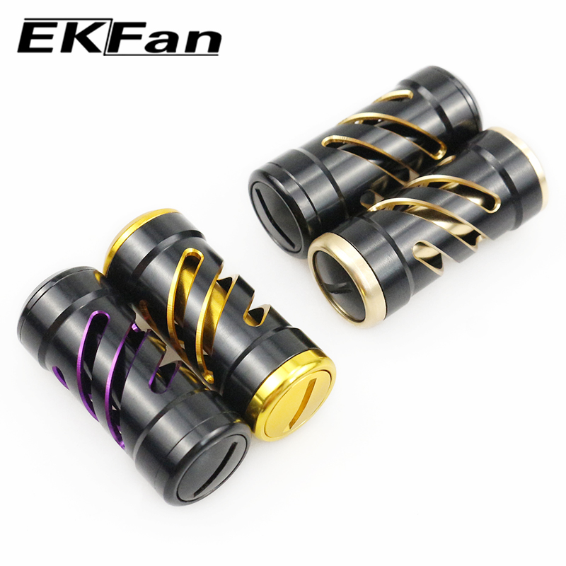 Fly Reel - EKFan 알루미늄 합금 스피닝 베이트캐스팅 낚시