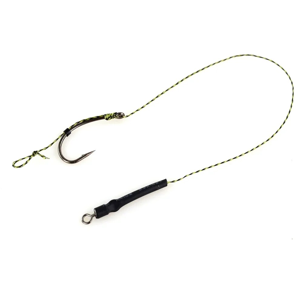 히리시 24개입 잉어 낚시 액세서리 헤어 리그 낚시 바 - Baitcasting Reel 리뷰 및 가격
