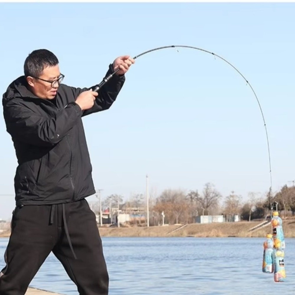 초단축 텔레스코픽 낚싯대, UL 카본 소재, 휴대용 낚 - Ice Fishing Reel 리뷰 및 가격