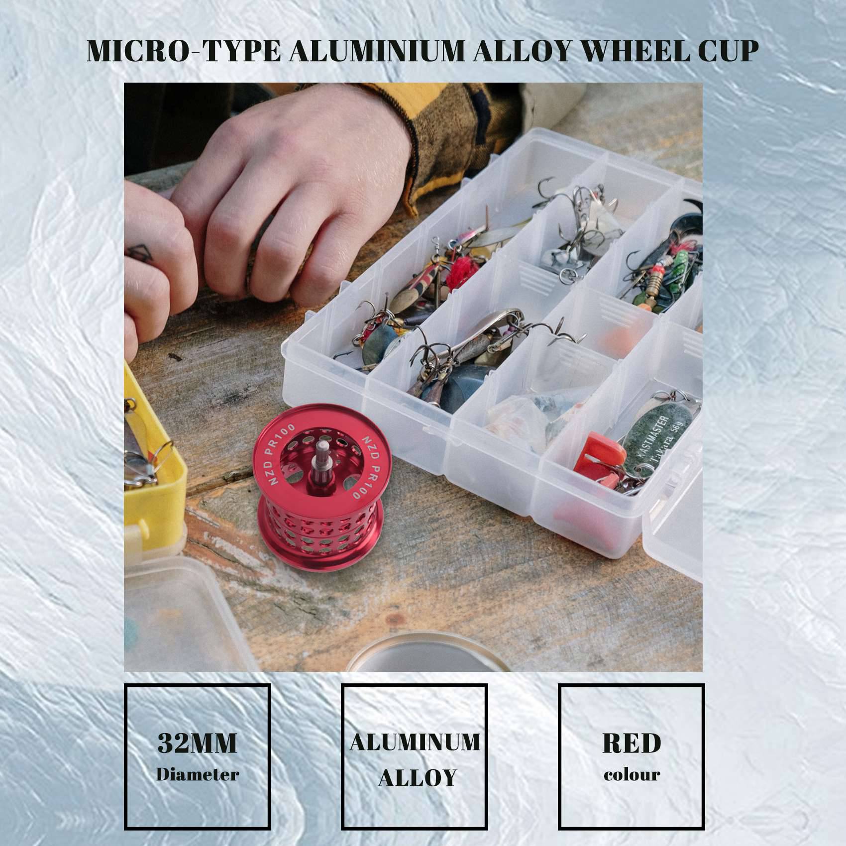 ABAZJ 낚시 릴 스풀 경량 마이크로 타입 알루미늄  - Reel Spare Spool 리뷰 및 가격