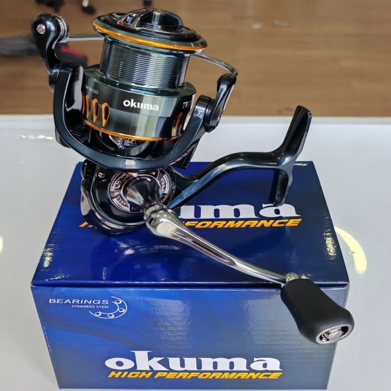 오쿠마(Okuma)의 모든 금속 재질로 제작된 스피닝  - Trolling Reel 리뷰 및 가격