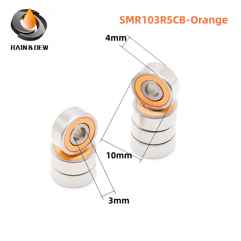 2PCS 미니어처 볼 베어링 3x8x4 3x10x4 5 - Fly Reel 리뷰 및 가격