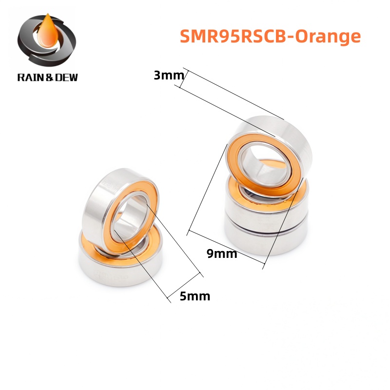 2PCS 미니어처 볼 베어링 3x8x4 3x10x4 5 - Fly Reel 리뷰 및 가격